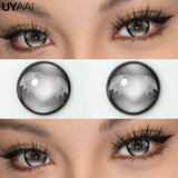 Red Contact Lenses for Eyes Red Color Contact Lenses Makeup Contact Halloween Cosplay Lens Yearly