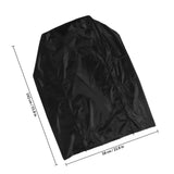 Oxford Cloth Upright Refrigerator Cover Heavy Duty Fridge Protector for Vertical Freezers Beverage Coolers Mini Compact Fridges