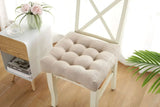 1pcs Minimalist Pure Cotton Chair Cushion Thickened Tatami Mat and Futon Floor Cushion Household Bay Window Office Chair Mat