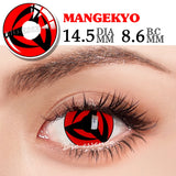 1 Pair Sharingan Contact Lenses for Eyes Cosplay Lenses Anime Lense Uchiha Sasuke Kakashi Lenses Anime Accessories