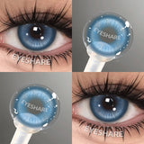 1 Pair Pink Cosplay Contact Lenses for Eyes Lenses Anime Lenses Anime Accessories Lenses Purple Lenses Red Lens