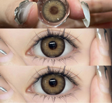 Color Contact Lenses with Container Tweezers Green Color Eye Lenses Blue y2k Colorcon High Quality Brown Natural Lenses