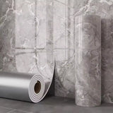 1 roll of waterproof and stain resistant PVC marble self-adhesive wallpaper suitable for bedroom and living room wall stickers