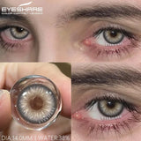 1pair Color Contact Lenses Gray Color Contacts for Eyes Fashion Blue Eye Lenses Yearly Green Eye Contacts Black Lenses