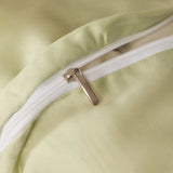 Gradient Luxury Bedding Set Lyocell Soft Silky Cool Feeling Antimicrobial Duvet Cover Flat/Fitted Bed Sheet Pillowcases 4Pcs