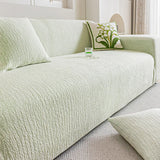 High Elastic Texture All-Inclusive Sofa Cover Summer Comfort Corner Couch Covers for Office Stretch Dustproof Armchair Protector