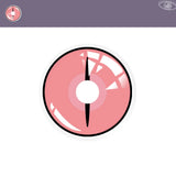 Colored Contact Lenses Lalens Cosplay Cartoon Green Snow Blue Pink Color Contacts Eye Lens Eyes Half Year 2Pcs