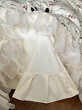 4Pcs Vintage French Pure Cotton Rose Print Pleated Lace Ruffles Bedding Set Queen King Size Duvet Cover Set Bed Sheet Pillowcase