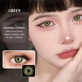 Contact Lenses Color Contact Makeup Colored Pupils Black Natural Pupils Beauty 14.5mm Big Black Lenses Brown Contacts Lens