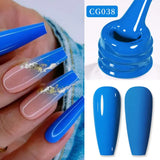 10ml Purple Red Series Gel Nail Polish Winter Dark Purple Nail Art Varnish Semi Permanent Soak Off UV LED Gel