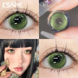 Colored Contact  Lenses Brown Eyes Beauty Pupil Makeup Lens Fast Shipping Lens Yearly