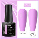 20ml Nude Pink Nail Extension Gel – UV/LED Soak-Off Builder Gel for Professional French Manicure