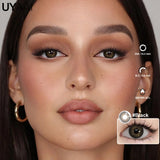 Contact Lenses, Natural Pattern, Bionic Pupil, Black/Brown/Blue/Green Colors, Perfect for Daily Commute