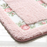 Ins Pastoral Style Bath Mats Bathroom Multiple Sizes Carpets Kitchen Anti-slip Doormat Shower Room Toilet Rugs Floor Area Pads