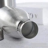500 750 1000ml Water Bottles Stainless Steel Water Bottle 1 Liter Free Shipping Items, Drink Bottle for Sport Travel Cups