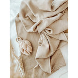 2PC/Set Baby Swaddle Blanket Bedding Soft Cotton Muslin Receive Blankets for Newborn Baby Wrap Stroller Cover Babies Acceesories