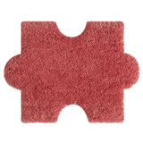 Ins Style Living Room Bedside Keep Warm Carpet Modern Minimalist Splicing Plush Floor Mats Home Bedroom Puzzle Climbing Pads