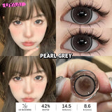 1 Pair Big Eye Color Lens Makeup Colorcon Brown Natural Color Eye Contacts Black Lenses y2k Korean Green Pupils
