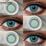1Pair Fashion Colored Contact Lenses for Eyes Big Blue Eye Lens Natural Yearly Cosmetics Beauty Women Men Pupils