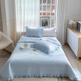 New Class a Maternal and Child Grade Pure Cotton Washed Cotton Lace Bedspread