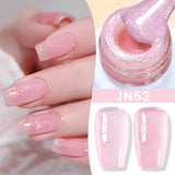 10ml Purple Red Series Gel Nail Polish Winter Dark Purple Nail Art Varnish Semi Permanent Soak Off UV LED Gel