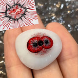 Cosplay Halloween Scary Contact Lenses Crazy Softlens 14.5mm