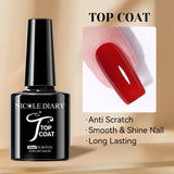 10ML Gel Nail Polish Solid Color Glass Gel Varnish Nail Art Gel Spring Summer Gel Nail Soak Off UV Gel Gel Vernis