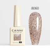 Nail Gel Polish Jelly Pink Nude Collection Cat Eye Gel French Gel Soak Off UV LED Semi Permanent Gel Nail 9ml