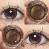 Contact Lenses for eyes Prescription Myopia Colorful Beauty Cosmetic Contacts Natural Color Lenses Eye 2pcs Yearly