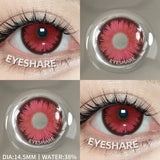 Colored Contact Lenses for Cosplay 2pcs Eyes Makeup Yearly Anime Fashion Purple Lenses Red Contact Lenses Pink Contacts