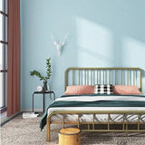50cmX2.8/5/10m Linen Solid Color 3D Thickened Waterproof Foam Self-adhesive Background Wall Renovation Wallpaper Wall Stickers
