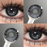 1 Pair Pink Cosplay Contact Lenses for Eyes Lenses Anime Lenses Anime Accessories Lenses Purple Lenses Red Lens