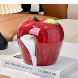 Simulated Shape Ceramic Tissue Box Coffee Table Desk Decoration Simulated Tissue Box Bedside Table Paper