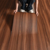 40CM Roll Material Wood Grain Self-adhesive Wall Sticker Floor Sticker Background Wall Decoration Bedroom Kitchen Waterproof