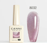 Nail Gel Polish Jelly Pink Nude Collection Cat Eye Gel French Gel Soak Off UV LED Semi Permanent Gel Nail 9ml