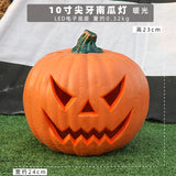 Halloween Pumpkin Led Lamp Creative Lantern Room Decor Halloween Ghost Face Pumpkin Light Garden Party Decoration Room Decor