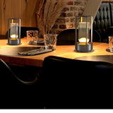 LED Night Light USB Charging Table Lamp Touch Control  Ambient Light for Bedroom Living Room Cafe Hotel Home Decor Gift