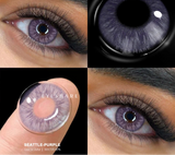 Color Contacts for Eyes 1Pair Blue Eye Contacts Gray Pupils Brown Lenses Green Eye Contact Lenses Beauty Makeup Yearly
