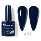 Nail Gel Polish 7.5ml HEMA/TPO FREE Red Sparkle Sequin Gel Nails Beautiful Semi Permanent Soak Off UV LED Gel Polish