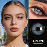 Brown Blue Colored Contact Lenses Yearly Plano Diopter Myopia Soft Lens Natural Look Daily Eye Contacts 60
