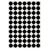 Minimalism Stripe Living Room Decoration Carpet Ins Nordic Bedroom Bedside Plush Non-slip Mat Luxury Study Cloakroom Soft Rug
