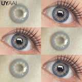 1 Pair Color Contact Lenses Makeup Blue Pupils Natural Brown Lenses High Quality Green Color Eye Lens Cosmetic Colorcon
