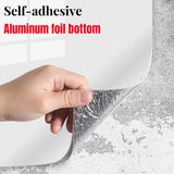 10/5/3 Meters Imitation Marble Wallpaper Bedroom Walls Self Adhesive Faux Ceramic Tile Wall Stickers Thick Home Decor Wall Paper