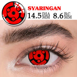 1 Pair Sharingan Contact Lenses for Eyes Cosplay Lenses Anime Lense Uchiha Sasuke Kakashi Lenses Anime Accessories