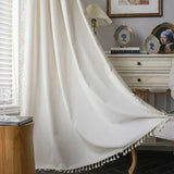 Hollow Splicing Small Floral Curtains Household Semi Shading Flowing Su Curtain Curtain Bay Windows curtains for living room