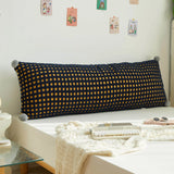 Korean Style Dormitory Headboard Cushion Pillow on The Bed To Protect The Waist Sofa Anti-collision Soft Bag Removable Washable
