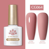 10ml Blossoming Gel Nail Polish Clear Watercolor Spreading Effect Functional Gel Easy To Apply Nail Art Design Home