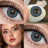 Siri Series NEW Colored Contacts Lenses Cleopatra Series Beauty Women Makeup Green Pupils Cosmetic Brown Natural Contacts