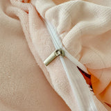 Luxury Thickened Carved Velvet Lace Ruffles Princess Bedding Set Queen King Size Plush Duvet Cover Bed Sheet Pillowcase