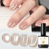 10ml Cat Eye Gel Nail Polish Champagne Gold Semi Permanent Glitter Magnetic Gel Soak Off UV LED Varnish Design Winter Autumn